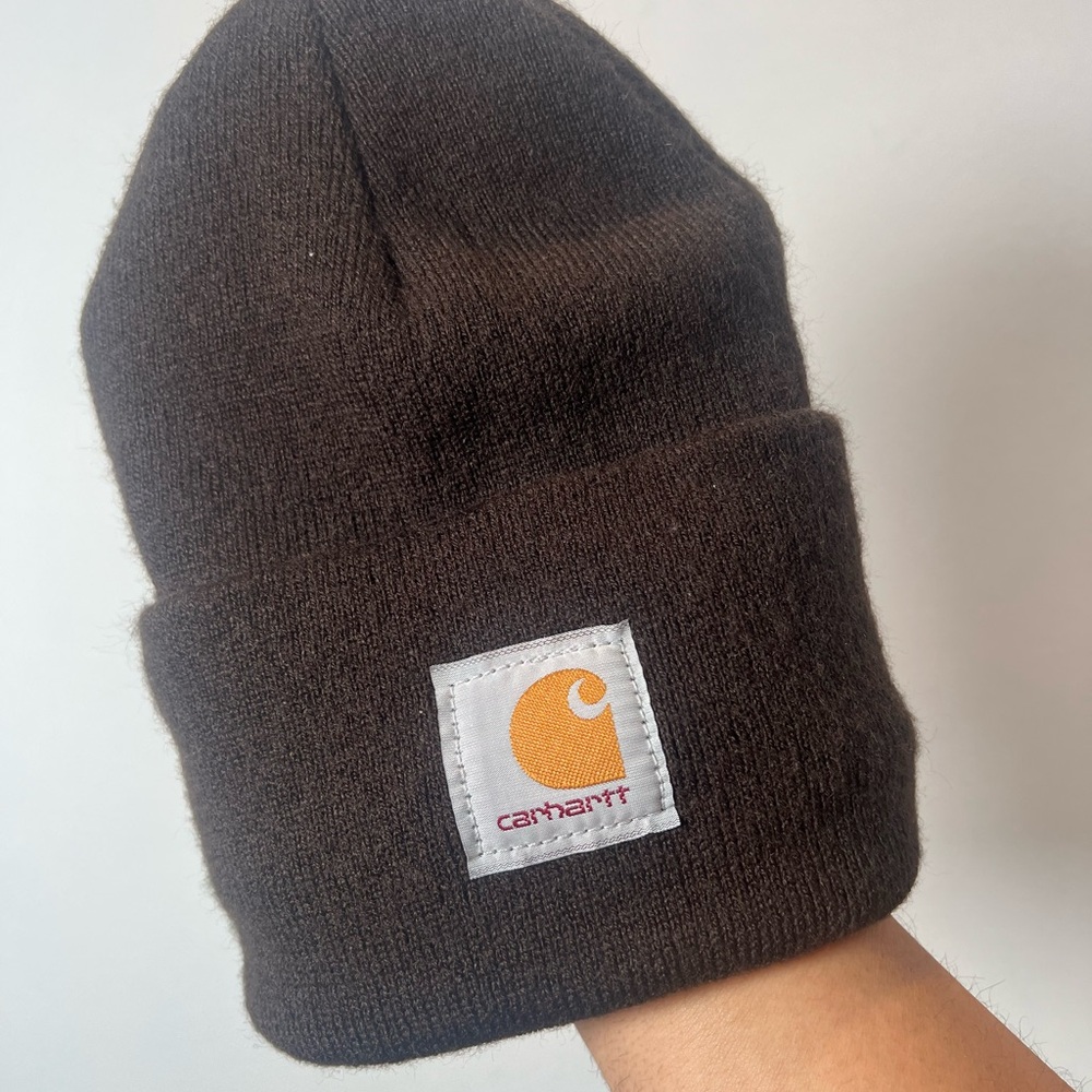 👕🌶 Carhartt Logo Patch Beanie